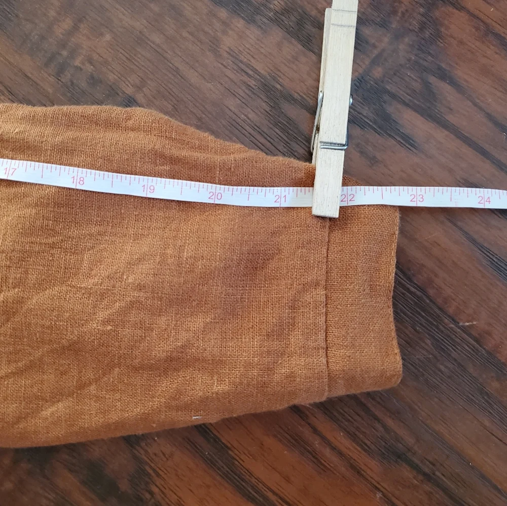 handmade linen womens tsiomik kids blouse - Picture 13 of 16